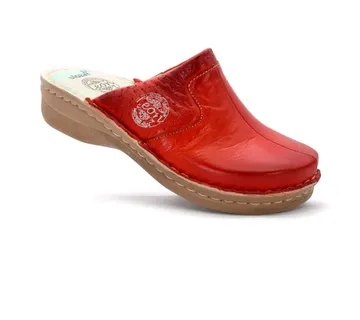 KOŽNE ANATOMSKE KLOMPE, Crvena, IIGG - cover