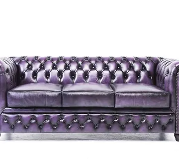 Chesterfield Trosjed Original Leather | 3-sjedišta - cover