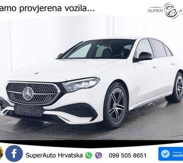 Mercedes E 220d Aut. AMG 197 KS, LED+ACC+GR SJED+KAM - cover