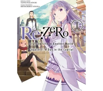 Re:ZERO -Starting Life in Another World-, Chapter 1 - cover