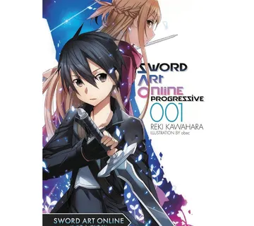 Sword Art Online Progressive vol. 1 - cover