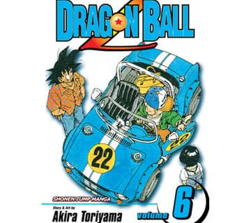 Dragon Ball Z vol. 6 - cover