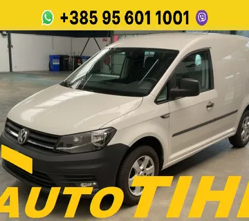 Volkswagen Caddy BlueMotion 2.0 Tdi 2016g KLIMA SAMO 141000km⭐⭐⭐⭐⭐ - cover