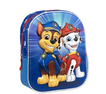 Paw Patrol 3D dječji ruksak – Crew - cover