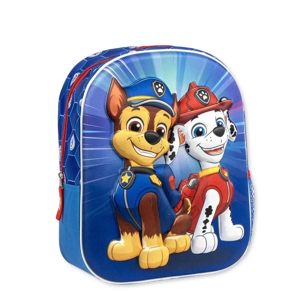 Paw Patrol 3D dječji ruksak – Crew - cover