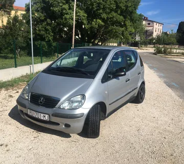 Mercedes-Benz A-klasa 160 Classic - cover