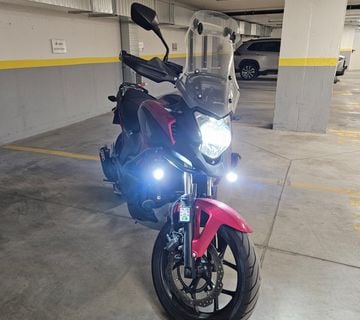 Honda NC 750X - cover