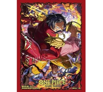 One Piece Official Sleeves Gol. D. Roger - cover