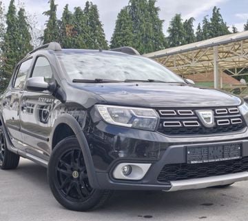 Dacia Sandero STEPWAY 1,5 dCi AUTOMATIK NAVI KAMERA SENZORI TEMPOMAT - cover