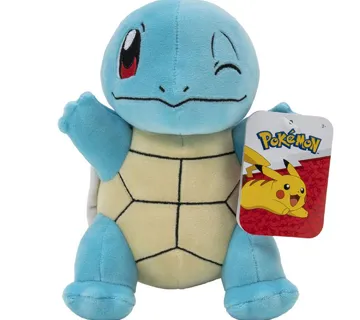 Pokemon Squirtle plišana igračka 20cm - cover