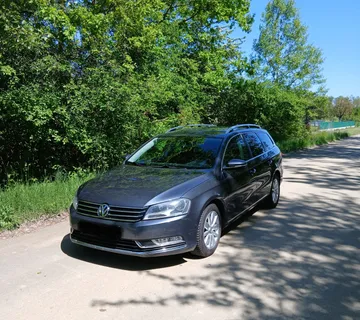 VW Passat B7 Variant 2.0 TDI - cover