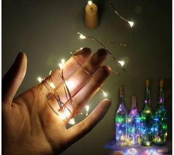 (paket 3kom) LED žarulje dekoracija doma Cork - cover