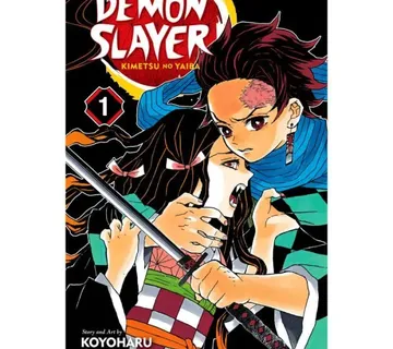 Demon Slayer vol. 1 - cover