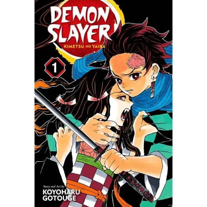 Demon Slayer vol. 1 - cover