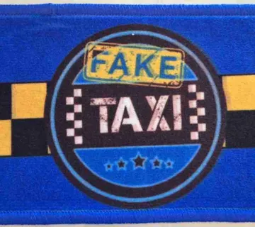 Podloga za ploču FAKE TAXI - cover