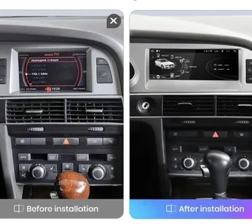 AUDI A6 C6 2005-2012 original MULTIMEDIJA ANDROID RADIO NAVIGACIJA GPS - cover