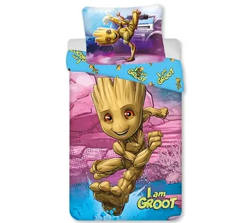 Guardians of the Galaxy ‘I am Groot’ dječja posteljina, 140×200 cm - Zagreb