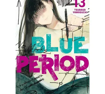 Blue Period vol. 13 - cover