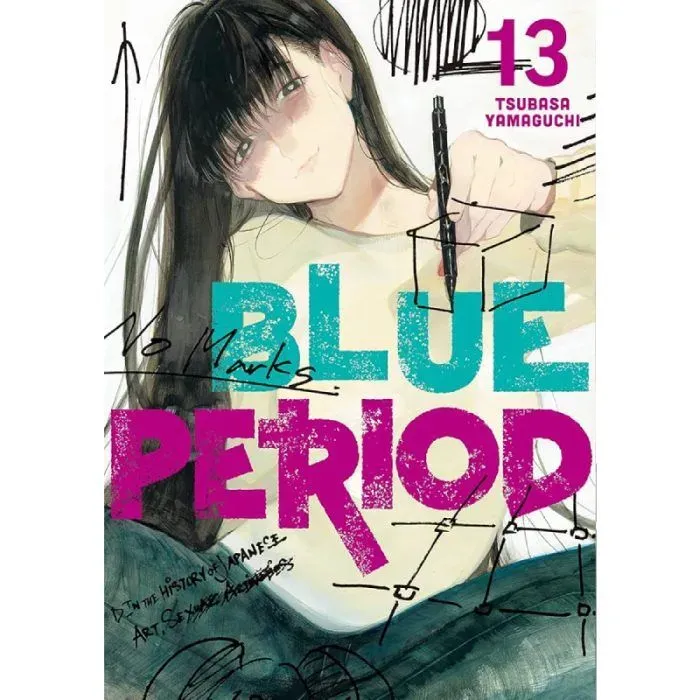 Blue Period vol. 13 - cover