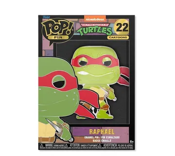 Funko Pop! Pin: Teenage Mutant Ninja Turtles – Raphael #22 - cover