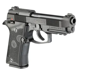 Beretta 80X Cheetah .380 - cover