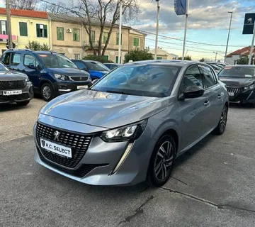 Peugeot 208 1,5 HDI Allure - 2021- SERVISNA - REG 1 GOD - REZERVIRAN ! - cover