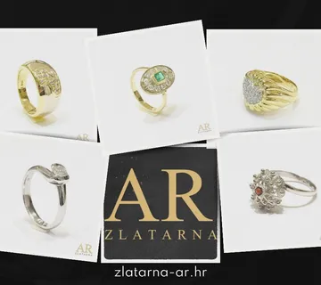Zlatarna AR - prstenje - cover