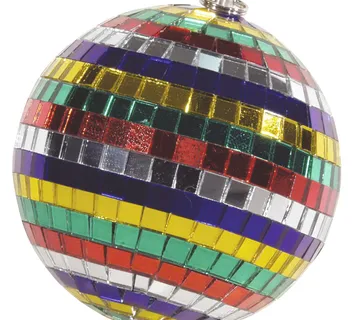 EUROLITE Mirror ball 10cm Multicolor - cover