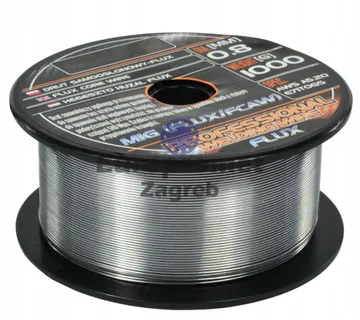 Žica za zavarivanje 0.8mm 1kg FLUX-- TOP CIJENA!! - cover