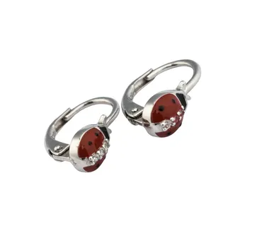 Srebrne naušnice Sarah - cover