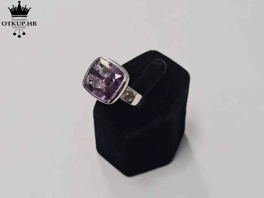 SREBRNI PRSTEN 10,62G (.925) / R1, RATE ! - cover