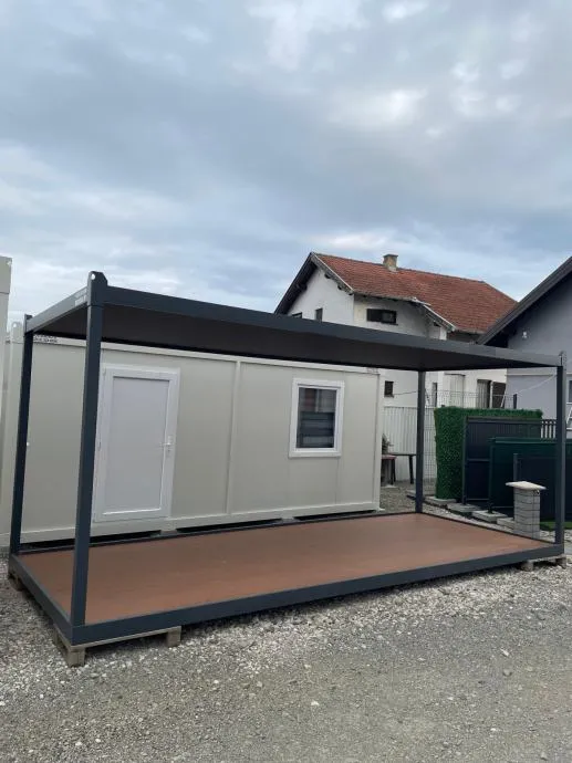 Moderna:OPEN - SPACE KONTEJNER TERASA (za kafiće, vikendice, dvorišta) - cover