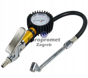 Pištolj za pumpanje guma sa manometrom - cover