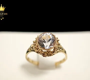 ZLATNI PRSTEN 3,22G (14K) / R1, RATE !! - cover