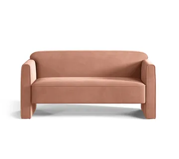 Sofa Abby 140x80cm, Materijal: Baršun - cover