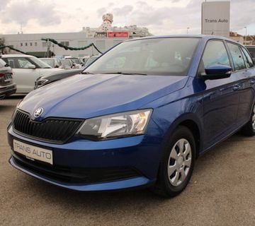 Škoda Fabia Combi 1.0 TSi - cover