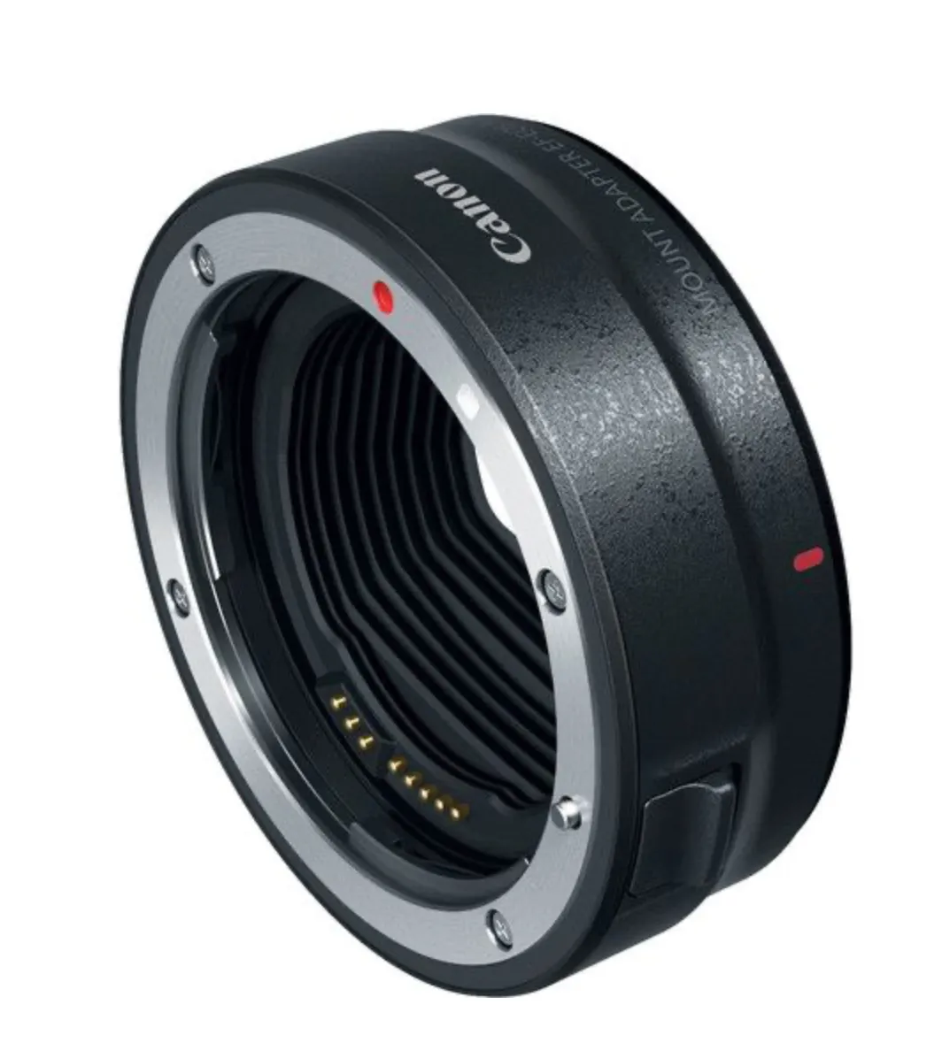 Canon EF-EOS R adapter kao nov - cover