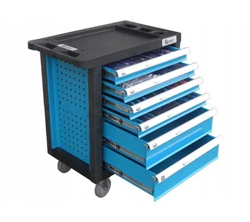 Kolica s 245 komada alata i 6 ladica - cover