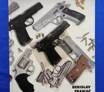 Berislav Franjić – Revolveri i pištolji - cover