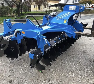 Accord Gladiator kružne drljače - cover