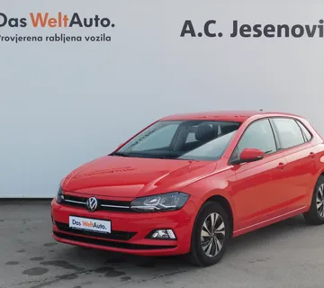 Volkswagen Polo 1.0 TSI Comfortline - cover