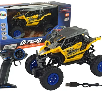 Off-road Remote Controlled 2.4 GHz 1:16 Yellow - cover