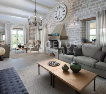 Istra - Luksuzna vila sa bazenom i sportskim terenima, 353 m2 - cover