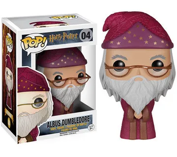 Funko POP Harry Potter Dumbledore 10cm - cover