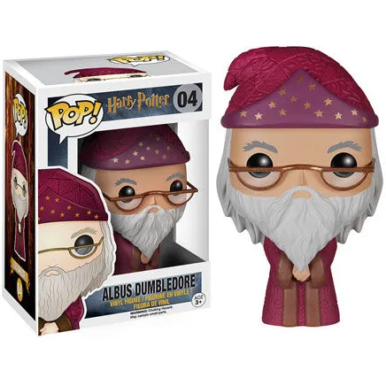 Funko POP Harry Potter Dumbledore 10cm - cover