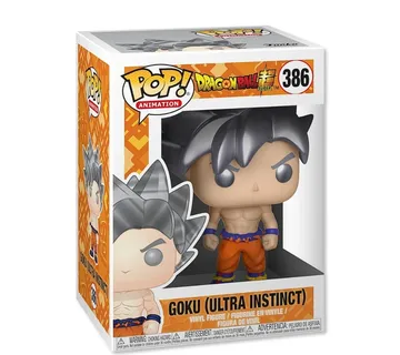Funko Pop! Animation: Dragon Ball Super – Goku (Ultra Instinct) #386 - cover