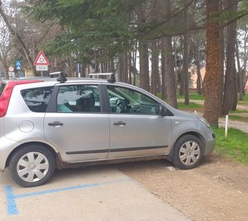 Nissan note vision 81kw,2006. R: 2.4.25.,cijena dogovor,33000km  - cover