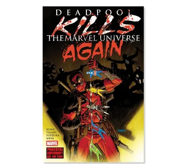 Deadpool Kills the Marvel Universe Again [New Printing] - cover