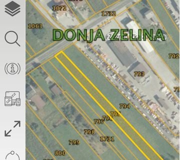 Zemljište za poslovno-stambene namjene, Donja Zelina, 3001m2 - cover