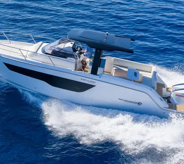 Idea Marine 100 + Suzuki 2x250 KS - cover